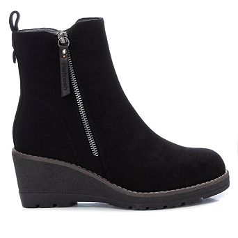 Refresh Women's Suede Booties 171009