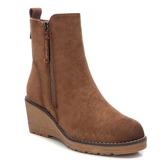 Refresh Women's Suede Booties 171009