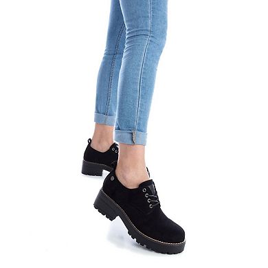 Refresh Women's Suede Lace-Up Oxfords 170999