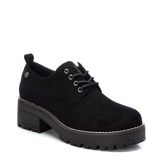 Refresh Women's Suede Lace-Up Oxfords 170999
