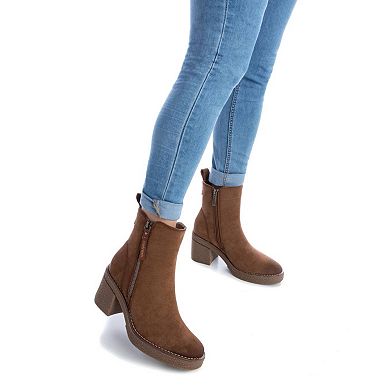 Refresh Women's Suede Booties 170989