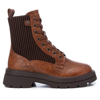 Refresh Women's Lace-Up Booties 171045