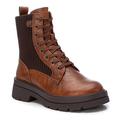 Refresh Women's Lace-Up Booties 171045
