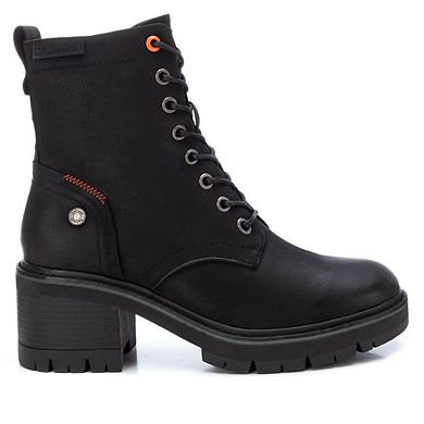 Refresh Women's Lace-Up Booties 171223