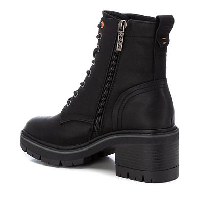 Refresh Women's Lace-Up Booties 171223