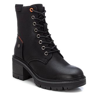 Refresh Women's Lace-Up Booties 171223