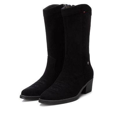 Refresh Women's Italian Western Suede Boots 172127