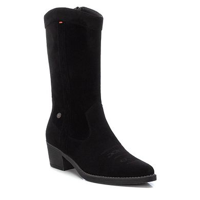 Refresh Women's Italian Western Suede Boots 172127