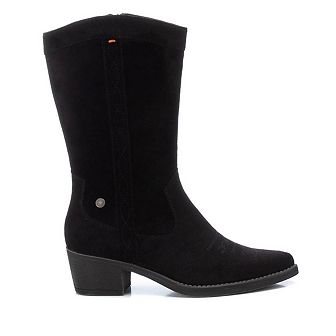 Refresh Women's Italian Western Suede Boots 172127