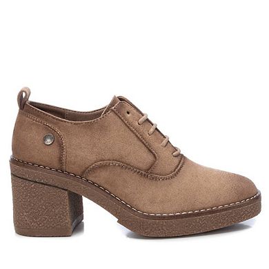 Refresh Women's Suede Heeled Oxfords 170993