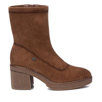 Refresh Women's Casual Suede Booties 172015