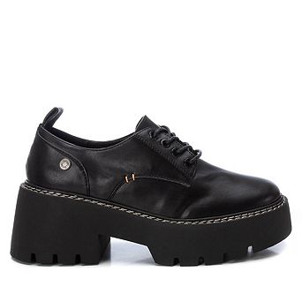 Refresh Women's Heeled Lace-Up Loafers 172072