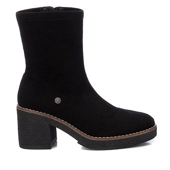 Refresh Women's Casual Suede Booties 172015