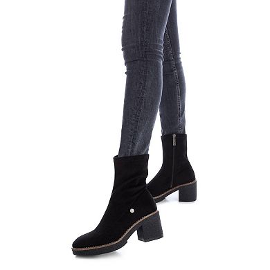Refresh Women's Casual Suede Booties 172015