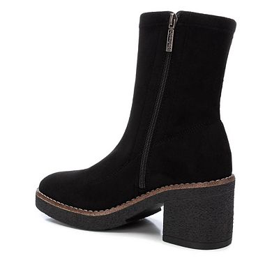 Refresh Women's Casual Suede Booties 172015