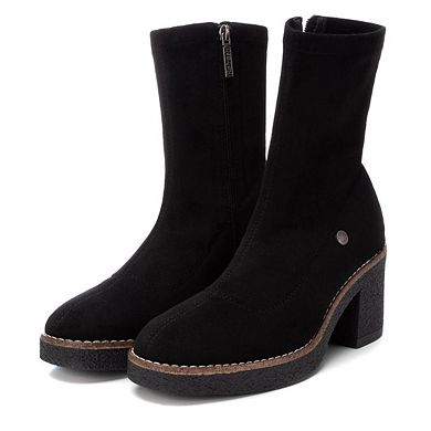 Refresh Women's Casual Suede Booties 172015