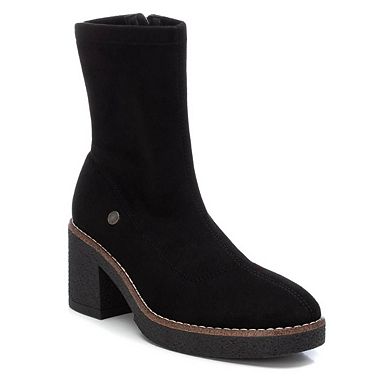 Refresh Women's Casual Suede Booties 172015