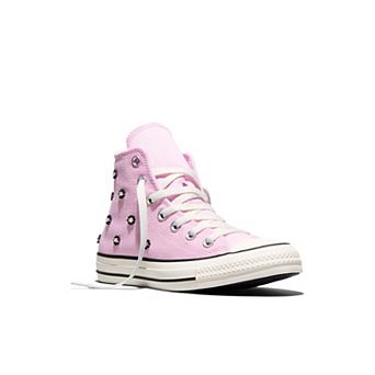 Converse Chuck Taylor All Star High Women's Lace-Up Beaded Sneakers