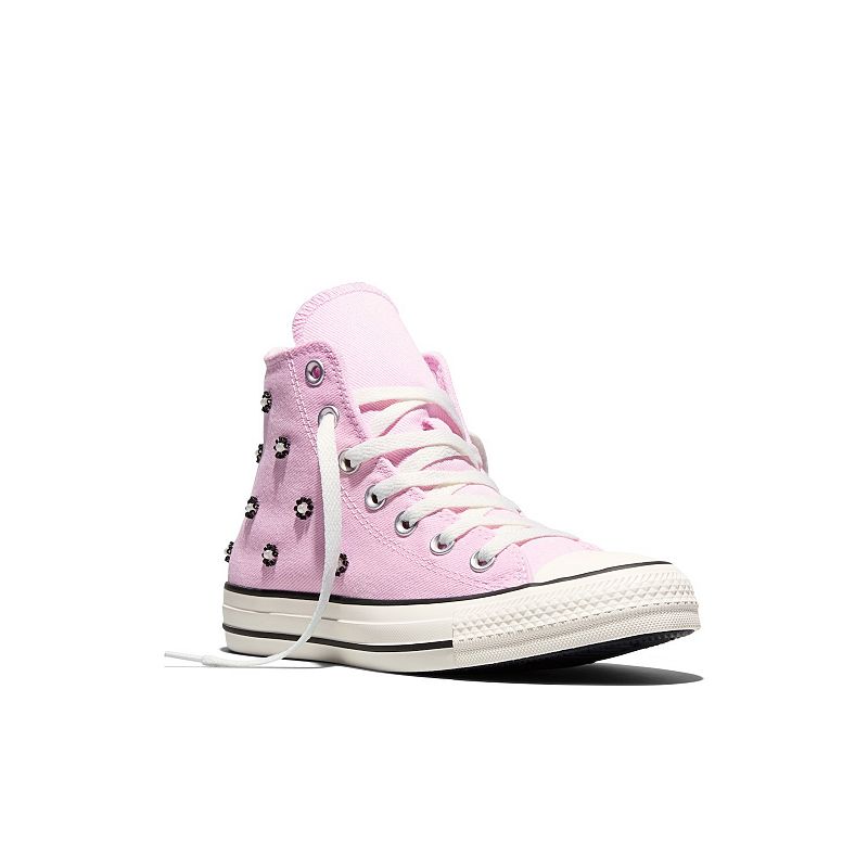 Converse Chuck Taylor All Star High Women's Lace-Up Beaded Sneakers