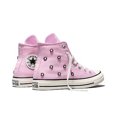 Converse Chuck Taylor All Star High Women's Lace-Up Beaded Sneakers