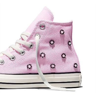 Converse Chuck Taylor All Star High Women's Lace-Up Beaded Sneakers