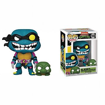 Funko Pop! TMNT: Slash with Pre-Mutilated Slash #1558