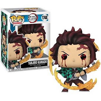 Funko Pop! Demon Slayer: Tanjiro Kamado (Sun Breathing) #1748