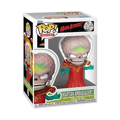 Funko Pop! Mars Attacks - Martian Ambassador #1874