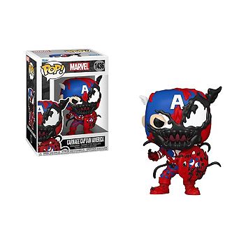 Funko Pop! Marvel Carnage: Captain America #1436