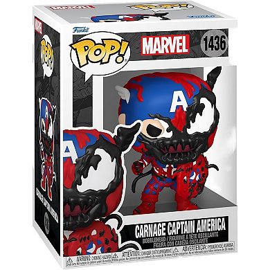 Funko Pop! Marvel Carnage: Captain America #1436