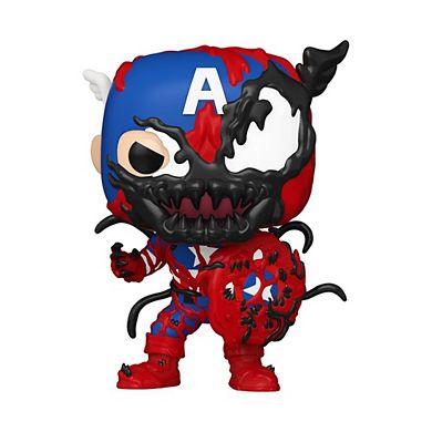 Funko Pop! Marvel Carnage: Captain America #1436
