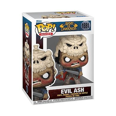Funko Pop! 2 Pack Army of Darkness - Ash #1880 & Evil Ash #1881