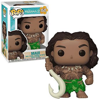 Funko Pop! Moana 2: Maui with Fish Hook #1547