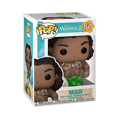 Funko Pop! Moana 2: Maui with Fish Hook #1547