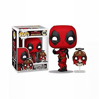 Funko Pop! Deadpool & Wolverine: Deadpool with Headpool #1400