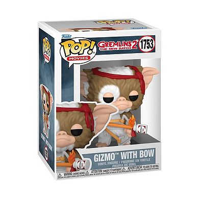 Funko Pop! Gremlins 2: The New Batch - Gizmo with Bow #1753
