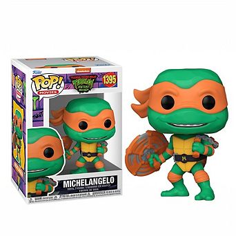 Funko Pop! TMNT: Michaelangelo Mutant Mayhem #1395