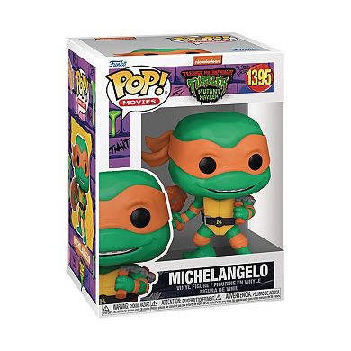 Funko Pop! TMNT: Michaelangelo Mutant Mayhem #1395