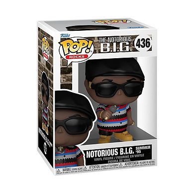 Funko Pop! Notorious B.I.G. Summer '95 #436