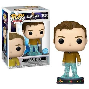 Funko Pop! Star Trek: James T. Kirk Transporter #1689