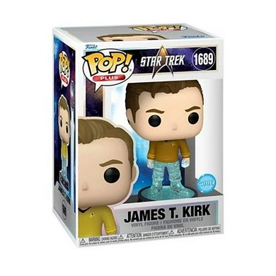 Funko Pop! Star Trek: James T. Kirk Transporter #1689