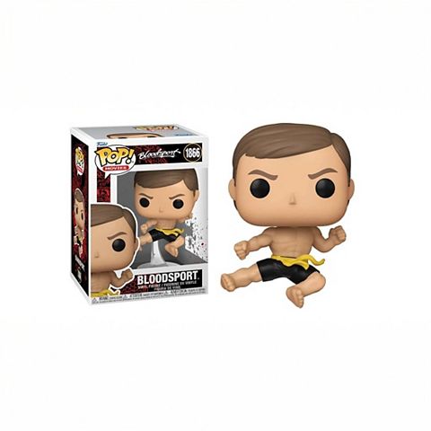 Детские фигурки Funko Pop! Bloodsport: Van Damme #1866