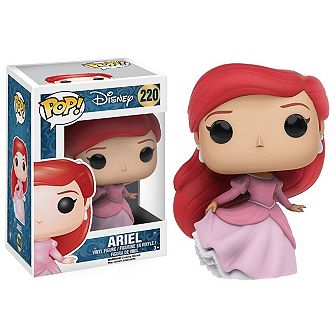 Funko Pop! The Little Mermaid: Ariel in Gown #220