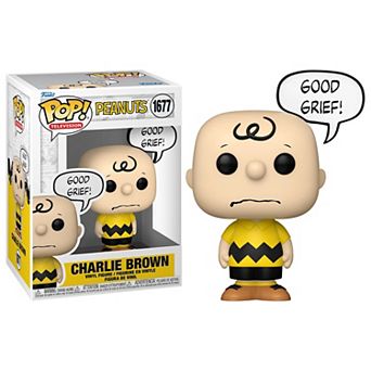 Funko Pop! Peanuts: Charlie Brown, Good Grief #1677