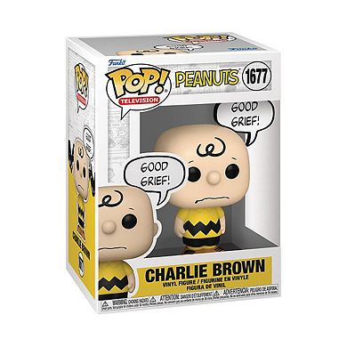 Funko Pop! Peanuts: Charlie Brown, Good Grief #1677