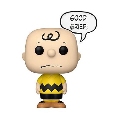 Funko Pop! Peanuts: Charlie Brown, Good Grief #1677