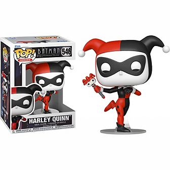 Funko Pop! Batman: The Animated Series: Harley Quinn #546