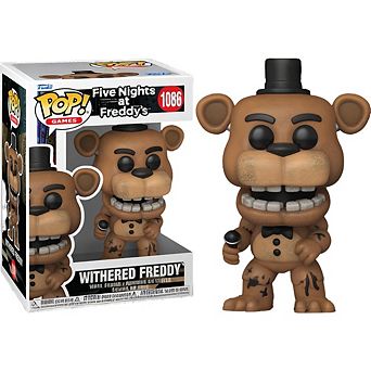 Funko Pop! Five Nights at Freddy's: Withered Freddy #1086