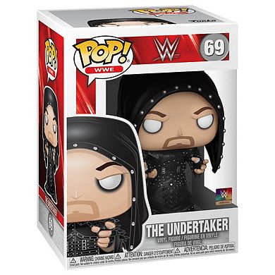 Funko Pop! WWE: The Undertaker Hooded #69