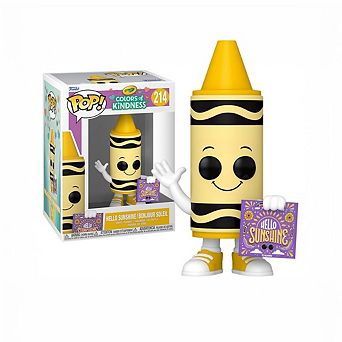Funko Pop! Crayola: Yellow Crayon #214